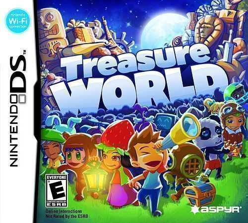 Treasure World (US)(PYRiDiA) (USA) Game Cover